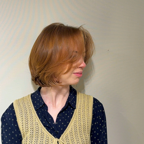 Mid-long haircut at LEMI Office