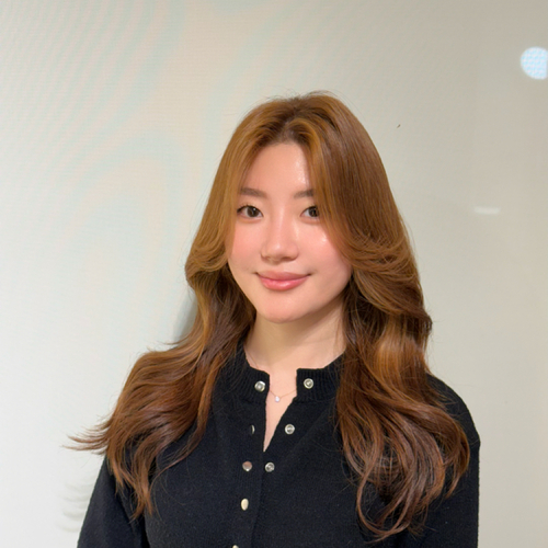 Bang perm + mid-long haircut at LEMI Office